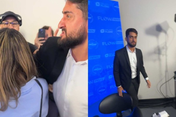 O coach ainda afirmou que não foi a sua equipe que começou a agressão/foto: Reprodução/Redes sociais O coach ainda afirmou que não foi a sua equipe que começou a agressão/foto: Reprodução/Redes sociais