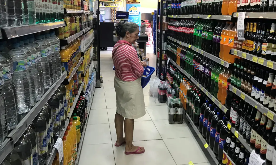 Preços de supermercado foram avaliados/Foto: Agência Brasil Preços de supermercado foram avaliados/Foto: Agência Brasil