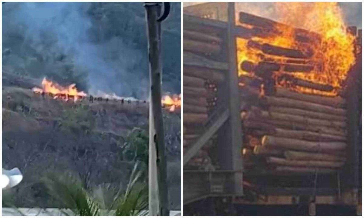 Em nota, a Vale afirmou que "empenhou equipes de emergência"/foto: Redes sociais/Reprodução