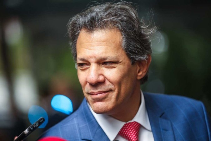 Haddad ainda destacou o movimento de queda da inflação nos últimos anos/foto: Diogo Zacarias/MF Haddad ainda destacou o movimento de queda da inflação nos últimos anos/foto: Diogo Zacarias/MF