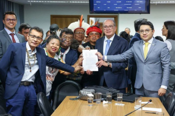 STF firma acordo de conciliação para por fim aos conflitos entre indígenas e fazendeiros no Mato Grosso do Sul/Crédito: Antonio Augusto/STF