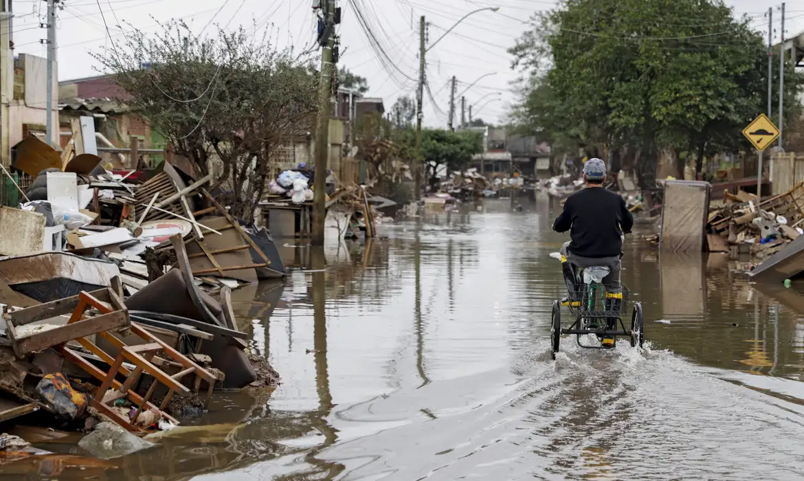 Até o momento, foram contabilizadas 111 pessoas desabrigadas e 149 desalojadas e um total de 29.452 afetados/foto: EBC Até o momento, foram contabilizadas 111 pessoas desabrigadas e 149 desalojadas e um total de 29.452 afetados/foto: EBC