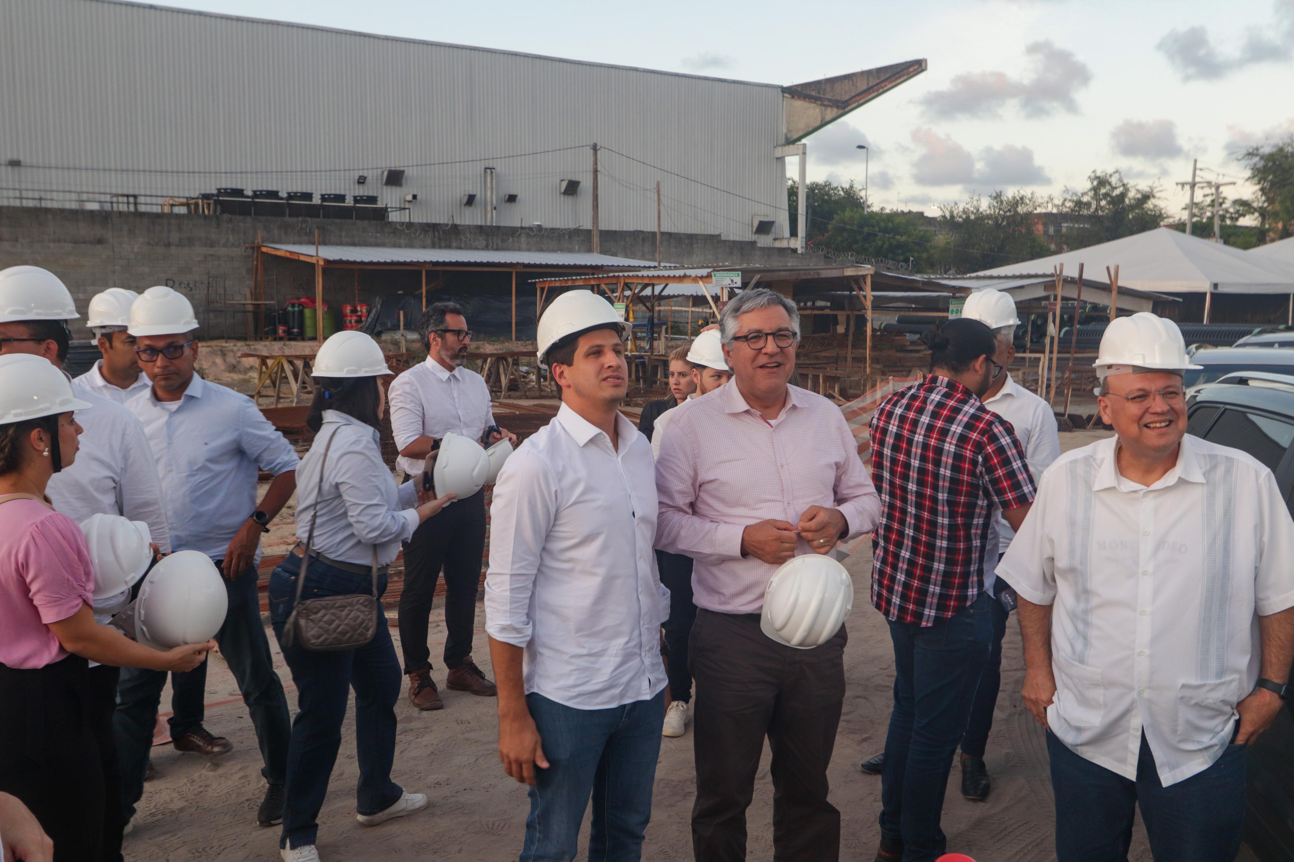 A unidade de saúde deve ser entregue em dezembro de 2024 e recebeu investimentos no valor de R$ 116 milhões, com recursos advindos do Ministério da Saúde e da Prefeitura do Recife/Foto: Ruan Pablo/DP Foto A unidade de saúde deve ser entregue em dezembro de 2024 e recebeu investimentos no valor de R$ 116 milhões, com recursos advindos do Ministério da Saúde e da Prefeitura do Recife/Foto: Ruan Pablo/DP Foto