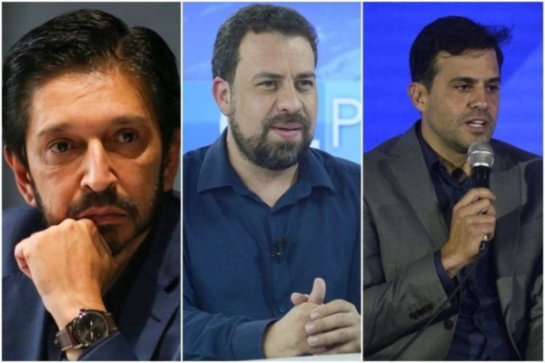 Ricardo Nunes, Guilherme Boulos e Pablo Marçal disputam a Prefeitura de São Paulo/Crédito: Governo de São Paulo/Divulgação, Marcelo Ferreira/CB/D.A Press e Minervino Júnior/CB/D.A. Press Ricardo Nunes, Guilherme Boulos e Pablo Marçal disputam a Prefeitura de São Paulo/Crédito: Governo de São Paulo/Divulgação, Marcelo Ferreira/CB/D.A Press e Minervino Júnior/CB/D.A. Press