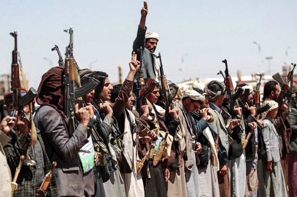 O grupo rebelde controla grande parte do Iêmen/foto: AFP O grupo rebelde controla grande parte do Iêmen/foto: AFP