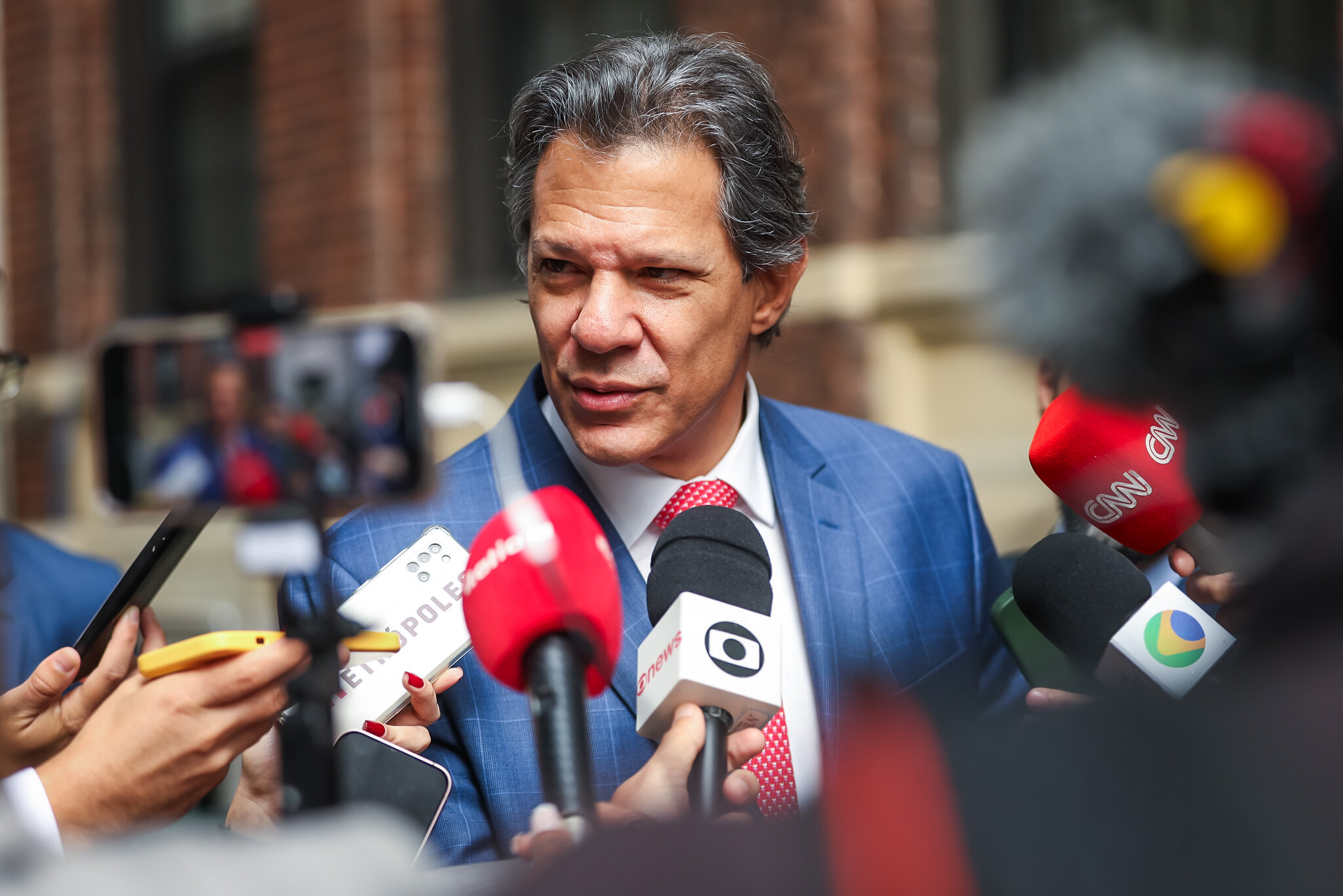 Ministro da Fazenda, Fernando Haddad/foto: Diogo Zacarias/MF Ministro da Fazenda, Fernando Haddad/foto: Diogo Zacarias/MF