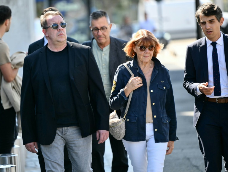 Tribunal de Avignon, no sul de França/foto: AFP Tribunal de Avignon, no sul de França/foto: AFP