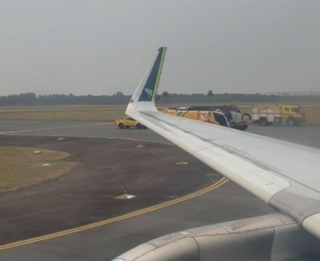Gil disse que sentiu cheiro de querosene enquanto aguardava liberação para deixar o avião/Foto: Reprodução/Instagram