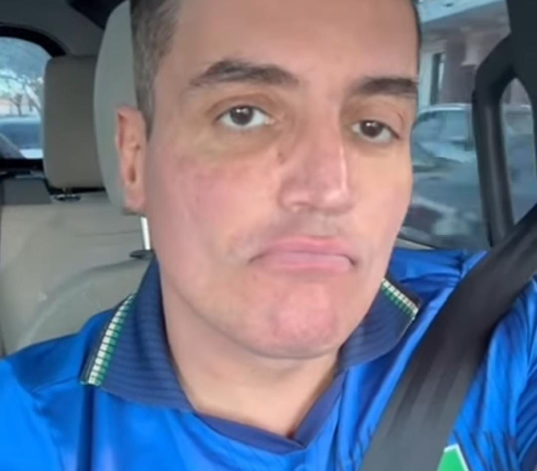 Leo Dias mudou-se para Pernambuco em 2020, durante a pandemia, por se sentir preso em seu apartamento no Rio de Janeiro/Foto: Reprodução/Instagram Leo Dias mudou-se para Pernambuco em 2020, durante a pandemia, por se sentir preso em seu apartamento no Rio de Janeiro/Foto: Reprodução/Instagram
