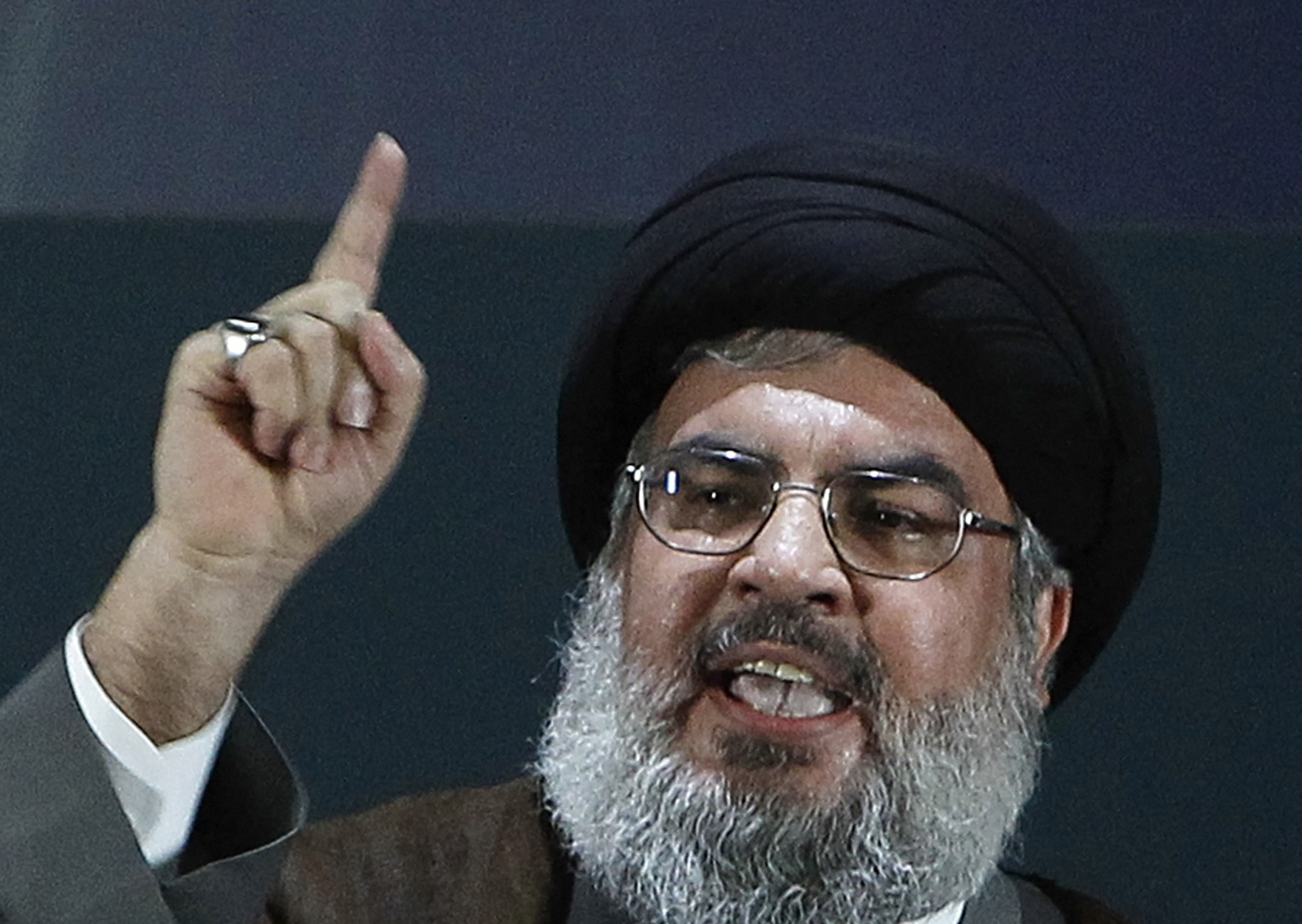 Hassan Nasrallah era o líder carismático do Hezbollah desde 1992/foto: ANWAR AMRO / AFP Hassan Nasrallah era o líder carismático do Hezbollah desde 1992/foto: ANWAR AMRO / AFP