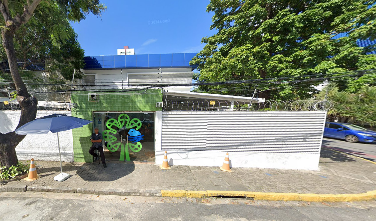 Caso foi registrado em berçário no Rosarinho/Reprodução/Google Street View Caso foi registrado em berçário no Rosarinho/Reprodução/Google Street View