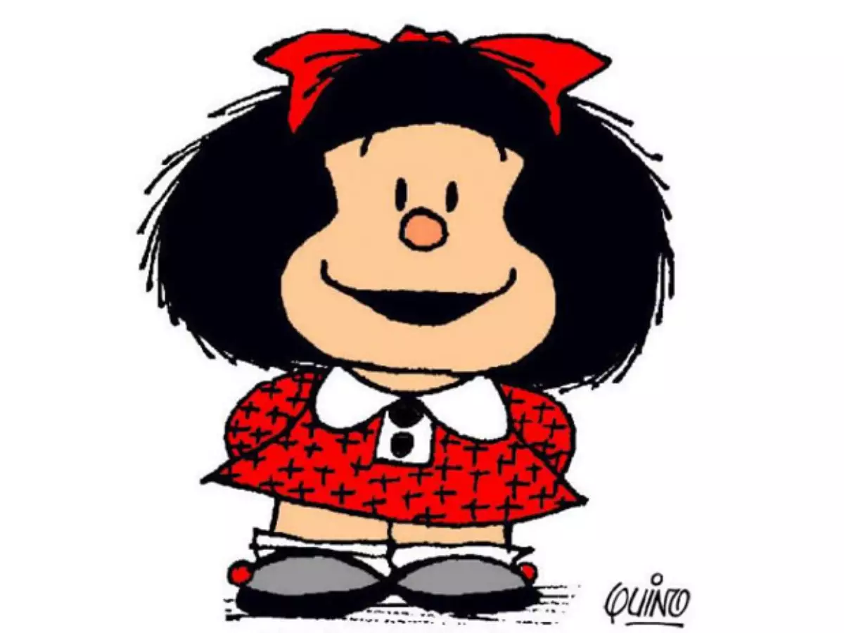 Mafalda foi publicada pela primeira vez em 1964/Quino Mafalda foi publicada pela primeira vez em 1964/Quino