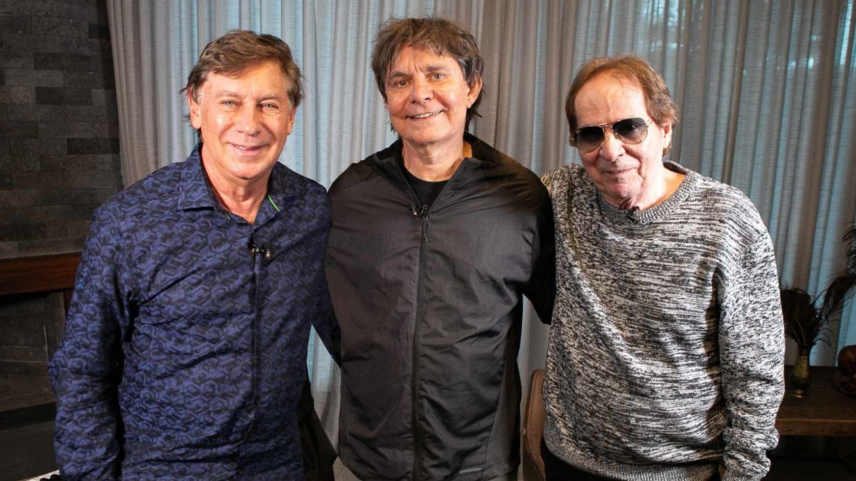 Flávio Venturini, Lô Borges e Beto Guedes celebrarão música mineira no Recife/Jp Sofranz/Divulgação Flávio Venturini, Lô Borges e Beto Guedes celebrarão música mineira no Recife/Jp Sofranz/Divulgação