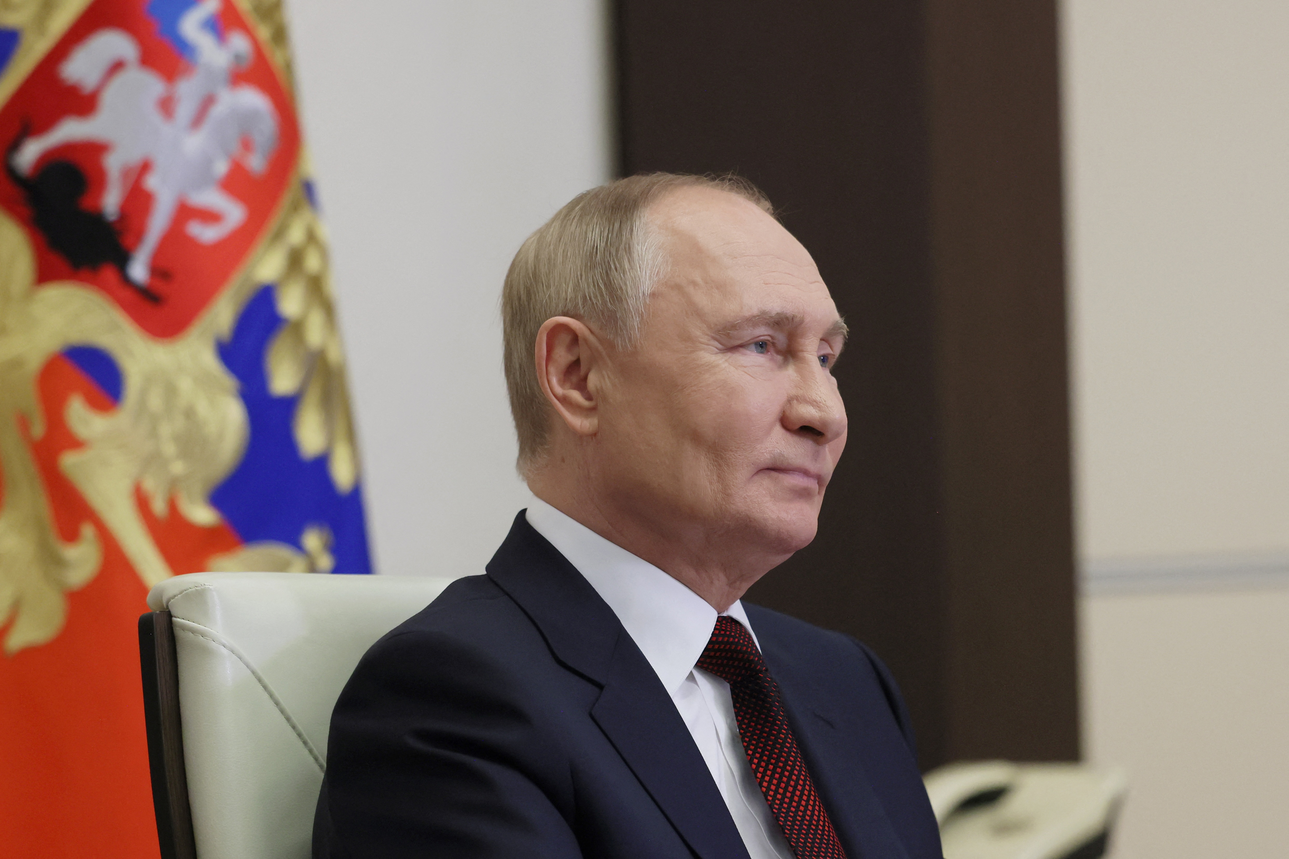 Presidente da Rússia, Vladimir Putin/foto: Mikhail METZEL / POOL / AFP Presidente da Rússia, Vladimir Putin/foto: Mikhail METZEL / POOL / AFP