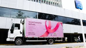 Mamógrafo móvel tem programação no Outubro Rosa/Foto: Prefeitura do Recife Mamógrafo móvel tem programação no Outubro Rosa/Foto: Prefeitura do Recife
