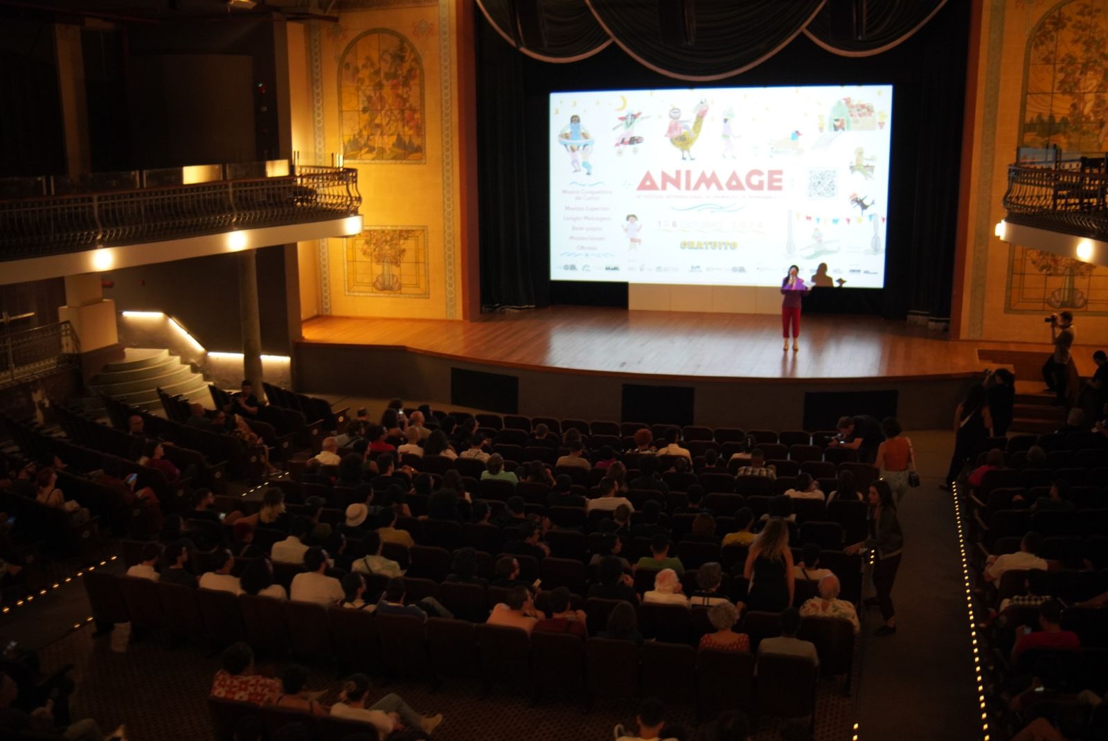 O festival traz a programação um total de 138 filmes, sendo 5 longas e 133 curtas-metragens, de 43 países/Foto: Francisco Silva/DP Foto O festival traz a programação um total de 138 filmes, sendo 5 longas e 133 curtas-metragens, de 43 países/Foto: Francisco Silva/DP Foto