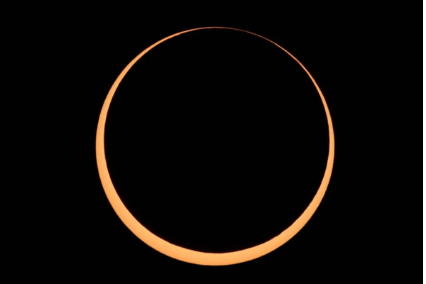 A sombra mais escura, onde toda a luz solar é bloqueada, é chamada umbra/Crédito: Patrick T. Fallon/AFP A sombra mais escura, onde toda a luz solar é bloqueada, é chamada umbra/Crédito: Patrick T. Fallon/AFP