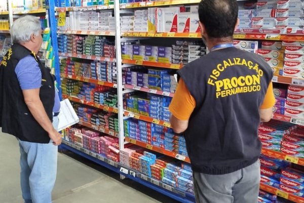 No decorrer da pesquisa, foram identificadas algumas variações de preços/Crédito: Divulgação / Procon No decorrer da pesquisa, foram identificadas algumas variações de preços/Crédito: Divulgação / Procon
