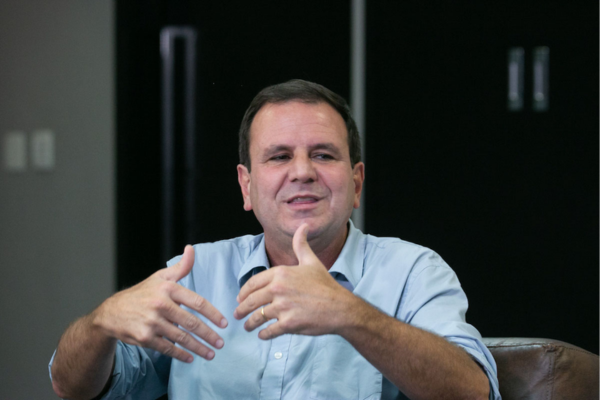 Paes afirmou que perdeu 30 kg após usar o medicamento/Crédito: Metrópoles