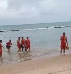 Bombeiros foram acionados em Boa Viagem/Foto: Redes Sociais Bombeiros foram acionados em Boa Viagem/Foto: Redes Sociais