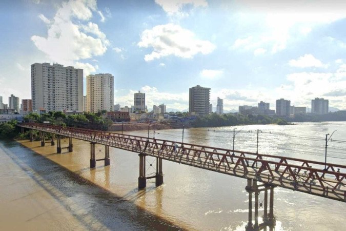 Caso ocorreu na ponte Barcelos Martins, no município de Campos dos Goytacazes, no Rio de Janeiro/foto: Reprodução/Google Street View Caso ocorreu na ponte Barcelos Martins, no município de Campos dos Goytacazes, no Rio de Janeiro/foto: Reprodução/Google Street View