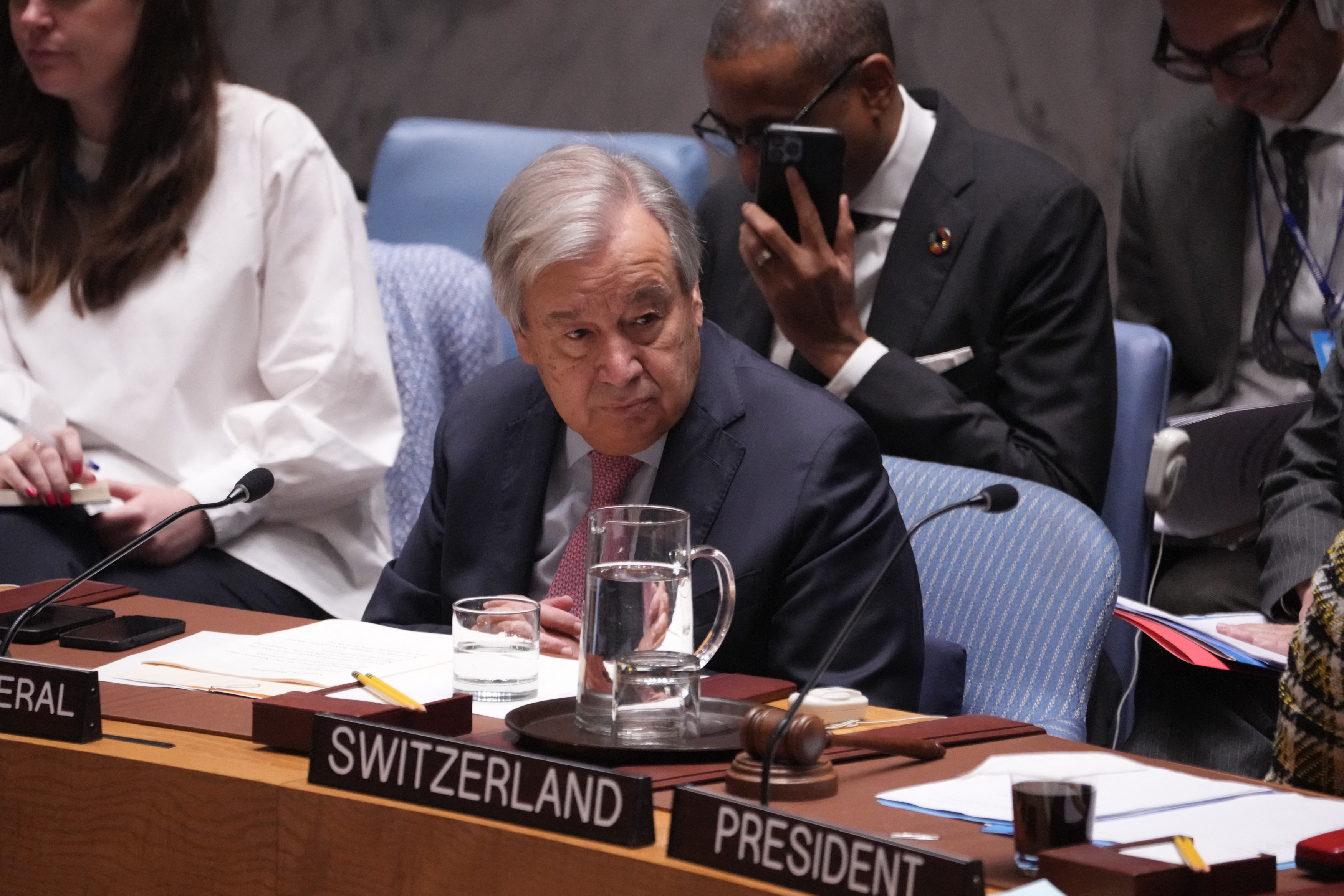 Secretário-geral da ONU, António Guterres/foto: Bryan R. SMITH / AFP Secretário-geral da ONU, António Guterres/foto: Bryan R. SMITH / AFP