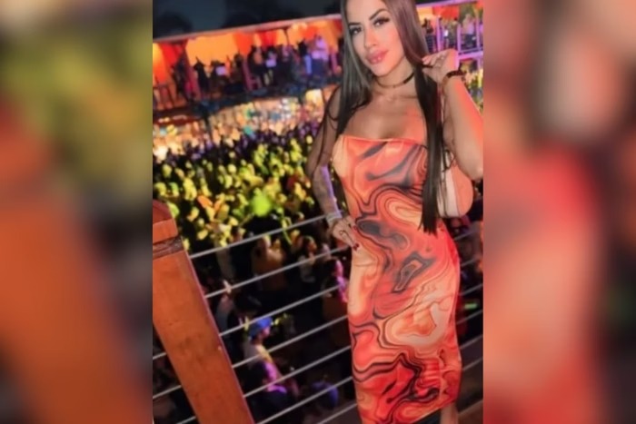 O corpo da jovem foi reconhecido por familiares/foto: Reprodução O corpo da jovem foi reconhecido por familiares/foto: Reprodução