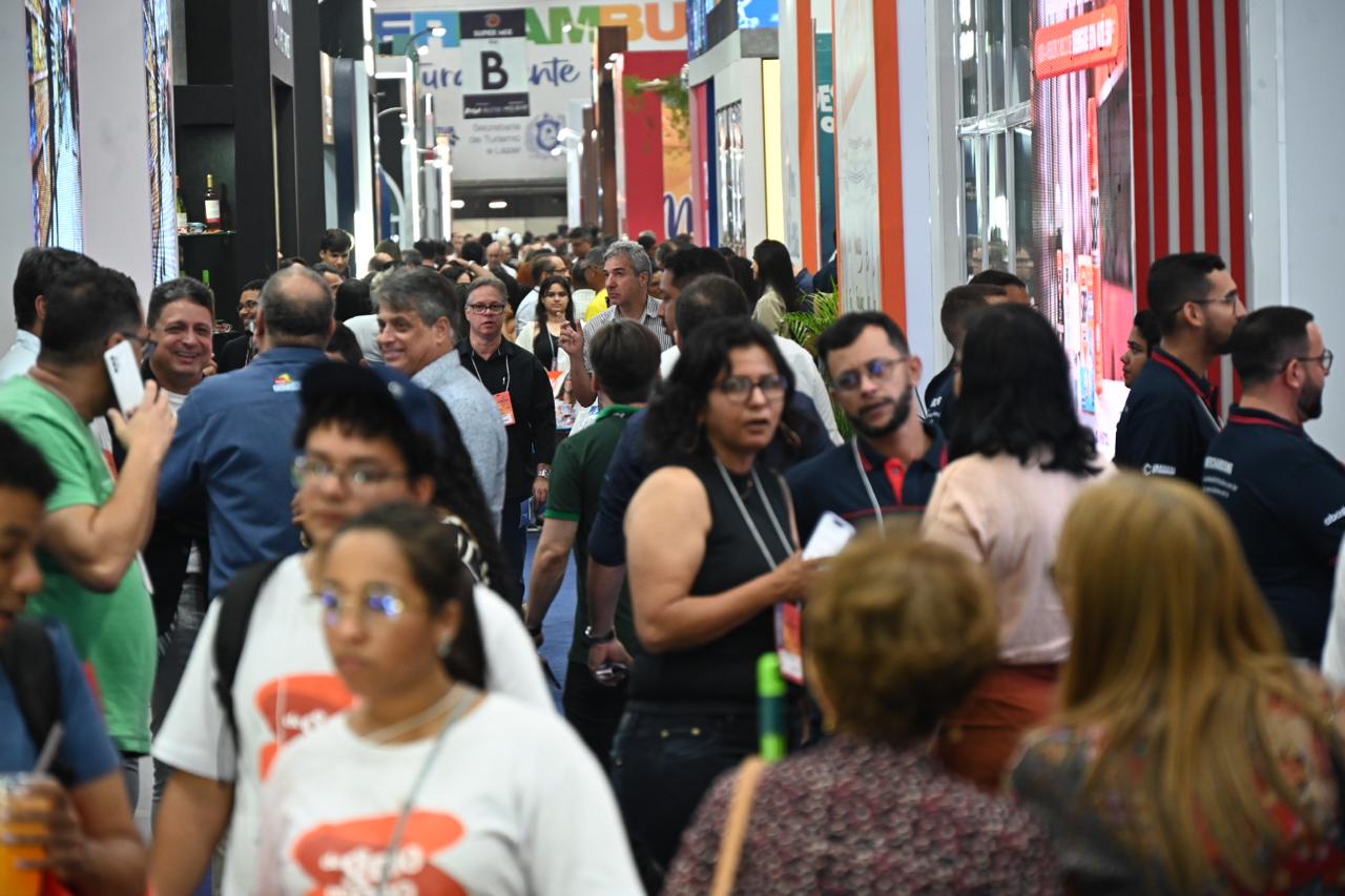O evento, que oferece capacitação e palestras, deve atrair um público de mais de 26 mil pessoas/Foto: Wilton Marcelino/Divulgação O evento, que oferece capacitação e palestras, deve atrair um público de mais de 26 mil pessoas/Foto: Wilton Marcelino/Divulgação