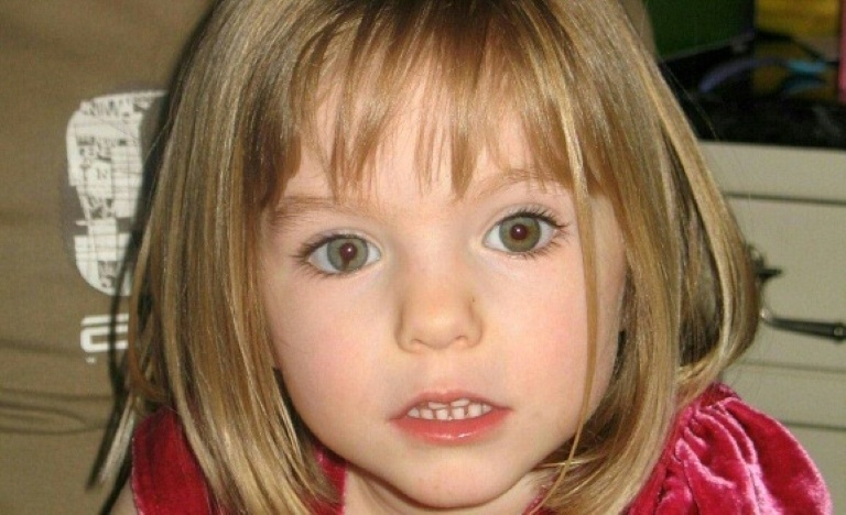 Madeleine McCann desapareceu em Portugal, em maio de 2007/foto: METROPOLITAN POLICE/AFP Madeleine McCann desapareceu em Portugal, em maio de 2007/foto: METROPOLITAN POLICE/AFP