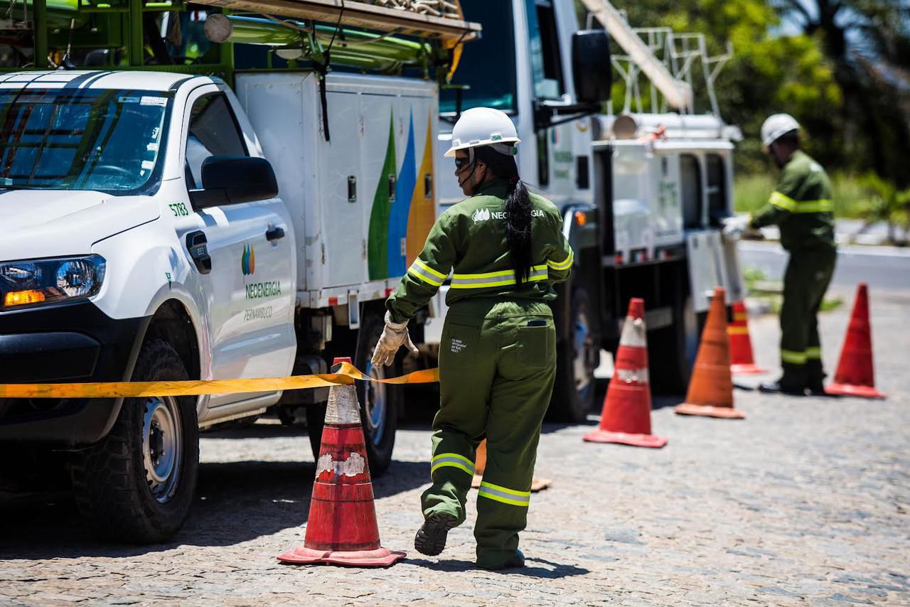 Esquema especial foi montado para assegurar energia nas eleições/Foto: Neoenergia Pernambuco Esquema especial foi montado para assegurar energia nas eleições/Foto: Neoenergia Pernambuco