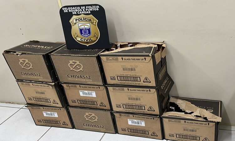O prejuízo da carga é avaliada aproximadamente R$ 1 milhão e uma parte da carga foi recuperada, porém ainda há muita coisa que foi desviada no mercado/Foto: Divulgação/PCPE