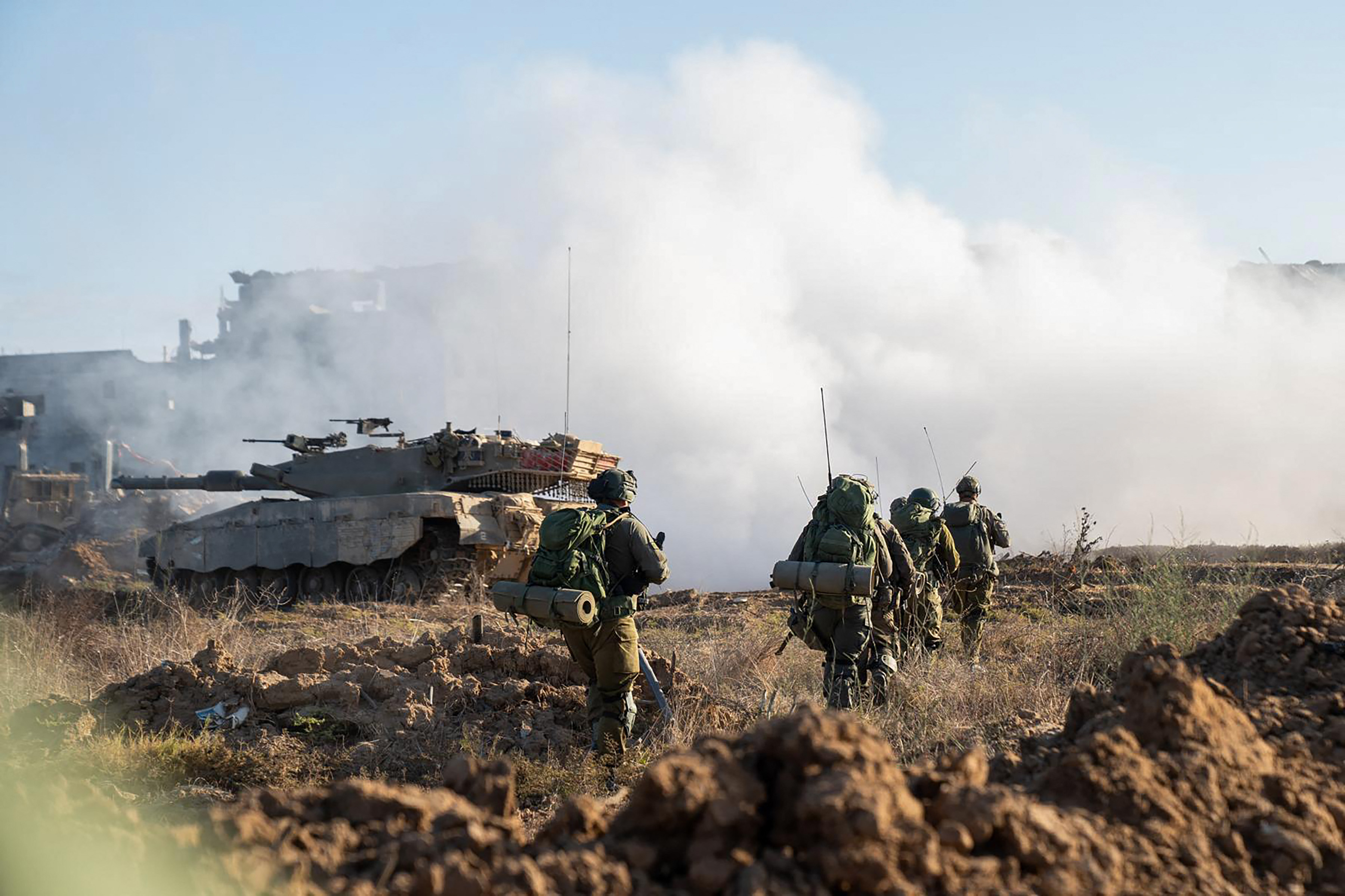 Ação teve cooperação dos Estados Unidos, da Jordânia e de outros parceiros internacionais/foto: Israel Army / AFP Ação teve cooperação dos Estados Unidos, da Jordânia e de outros parceiros internacionais/foto: Israel Army / AFP