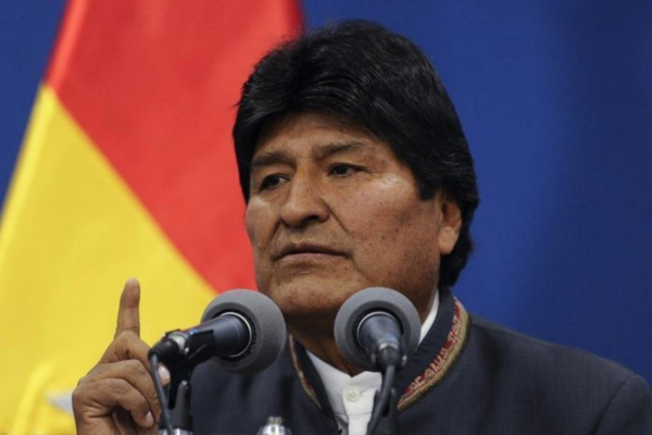 Juíza de Santa Cruz acatou ontem um recurso dos advogados de Morales que anulou a ordem de prisão/Crédito: Jorge Bernal / AFP Juíza de Santa Cruz acatou ontem um recurso dos advogados de Morales que anulou a ordem de prisão/Crédito: Jorge Bernal / AFP