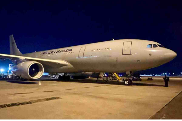 Avião da FAB vai repatriar brasileiros no Líbano/Crédito: Divulgação/FAB
