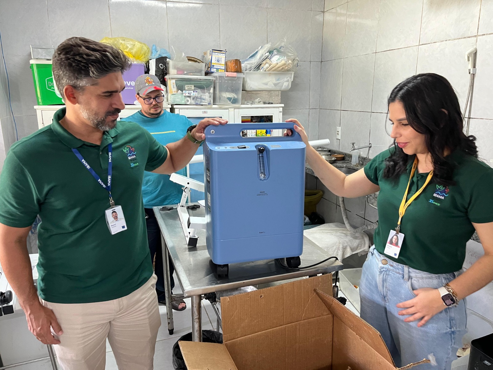 A doação foi realizada por meio de acordo de cooperação técnica (ACT) entre os órgãos ambientais/Foto: Divulgação