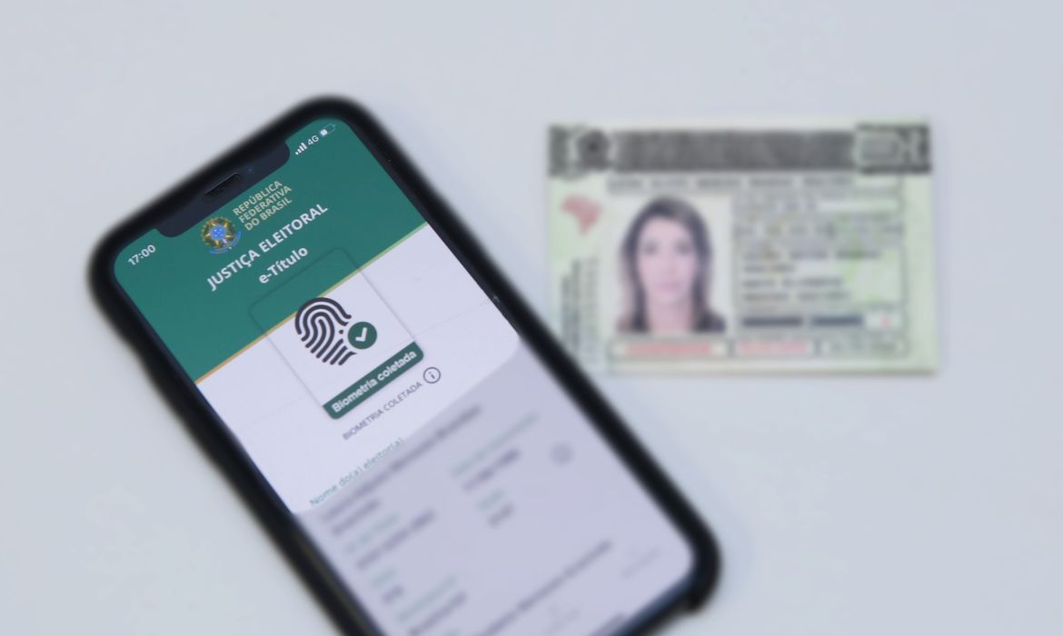Para votar somente com o e-Título, o perfil do eleitor no aplicativo precisa vir com foto/ANTONIO AUGUSTO/ASCOM/TSE
