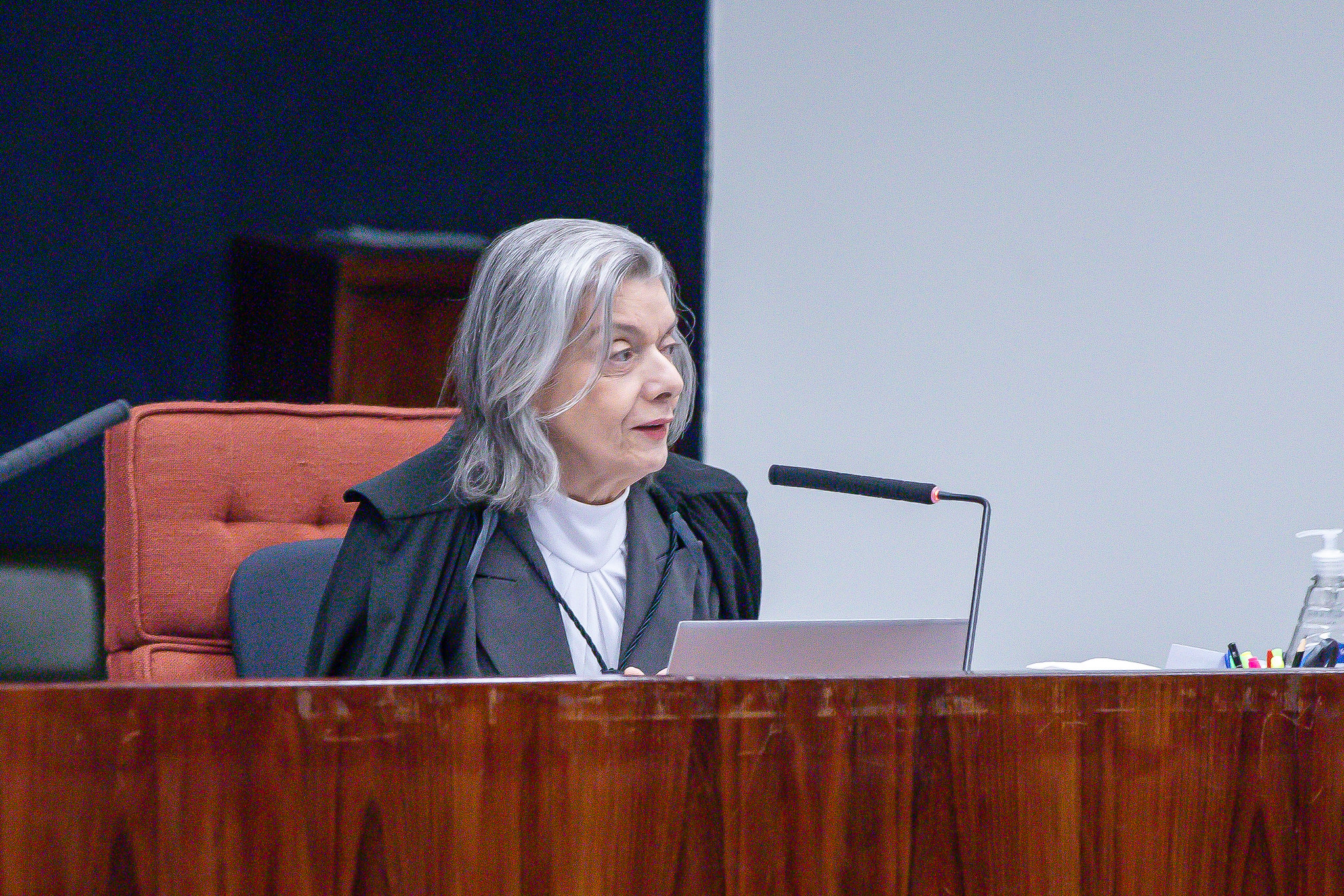 Presidente do Tribunal Superior Eleitoral (TSE), ministra Cármen Lúcia/foto: Antonio Augusto/STF