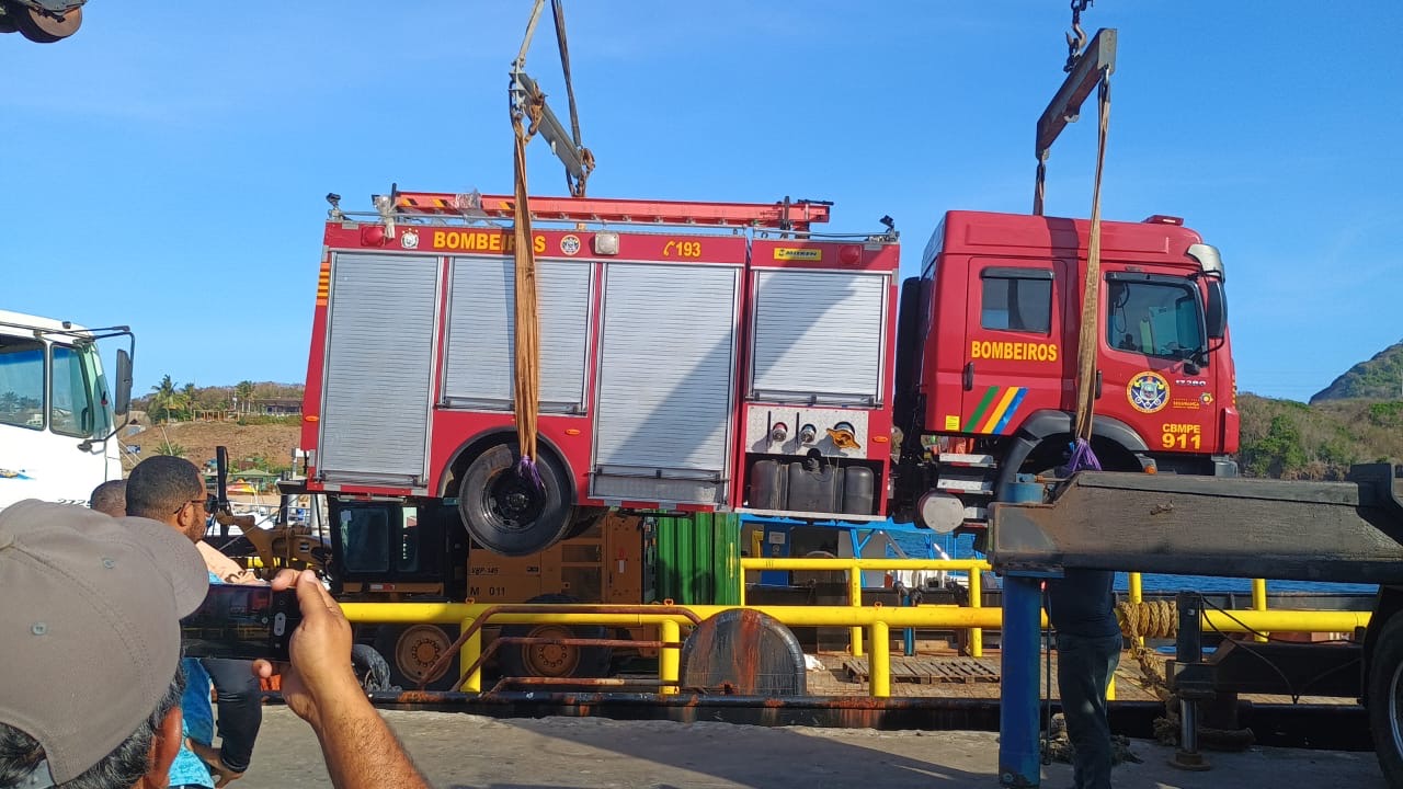 A logística envolvida contou com apoio da administração de Fernando de Noronha/Foto: Divulgação
