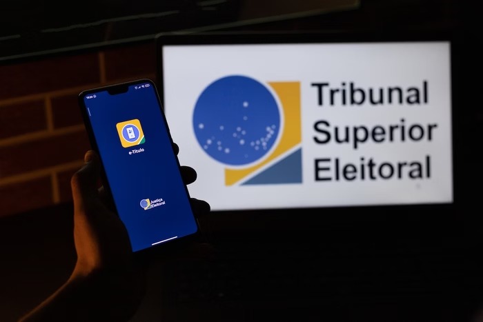 Pelo e-Título, também é possível acessar serviços como apresentação de justificativa eleitoral no dia das Eleições/Foto: Deiviane Linhares/Especial Metrópoles