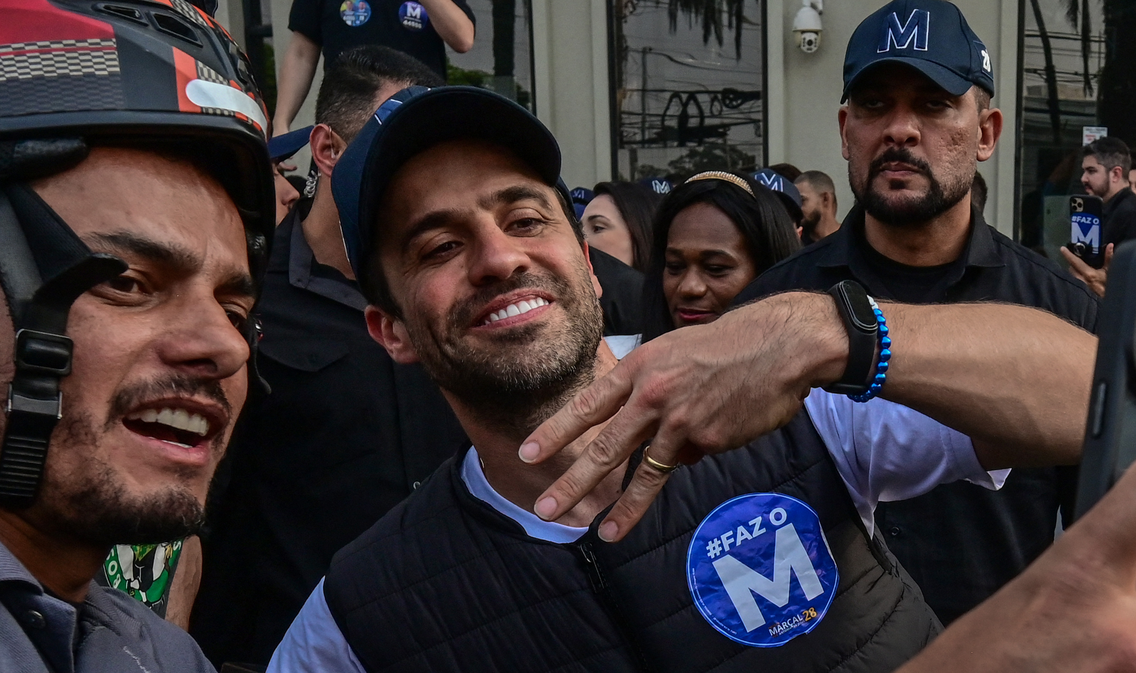 /Foto: Nelson ALMEIDA / AFP /Foto: Nelson ALMEIDA / AFP