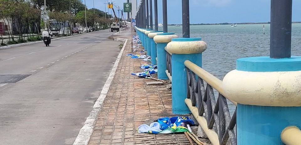 Os materiais recolhidos são aqueles que atrapalham o trânsito de veículos e de pessoas, perturbam o sossego público ou prejudicam a higiene e estética urbana e veículos que abusam de volume sonoro/Foto: Divulgação/TRE-PE