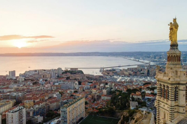 Marselha é a segunda maior cidade da França/Crédito: AFP Marselha é a segunda maior cidade da França/Crédito: AFP