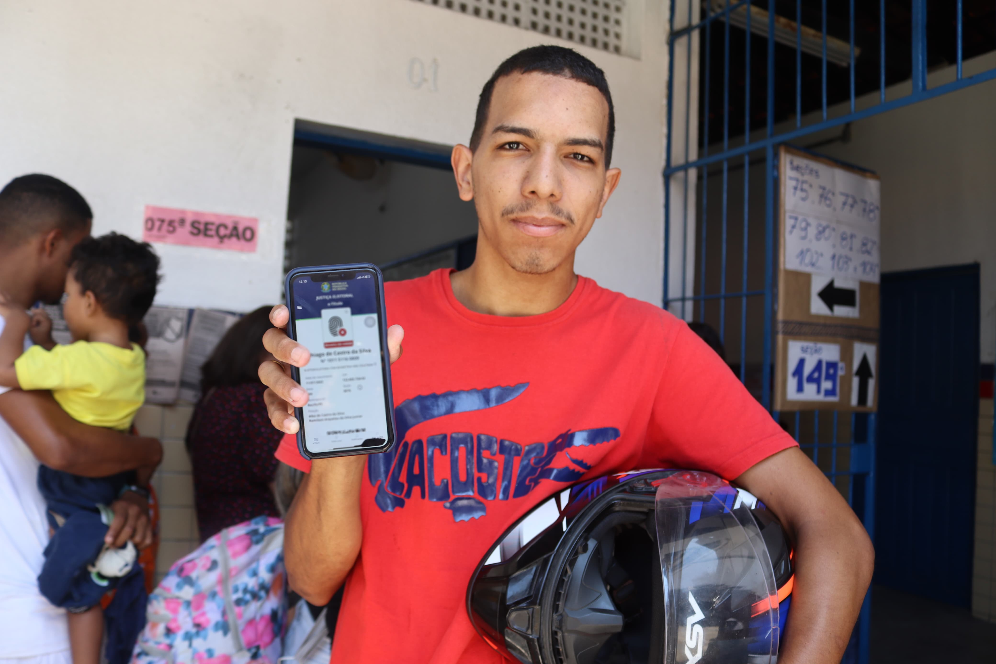 Tiago de Castro não pôde votar em 2022