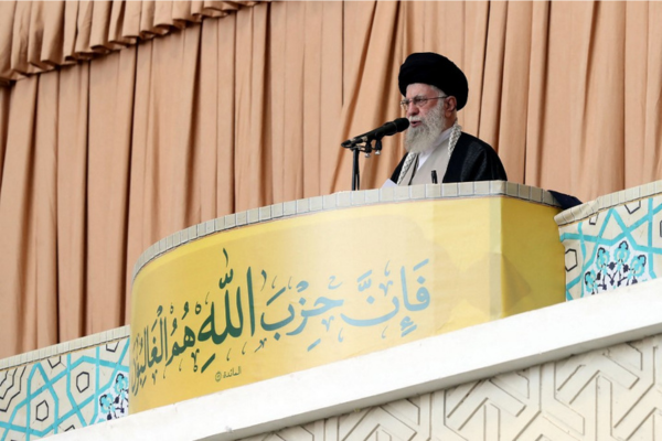 A diplomacia iraniana advertiu ontem que, ''para cada ação, haverá uma reação proporcional...''/Crédito: KHAMENEI.IR / AFP A diplomacia iraniana advertiu ontem que, ''para cada ação, haverá uma reação proporcional...''/Crédito: KHAMENEI.IR / AFP
