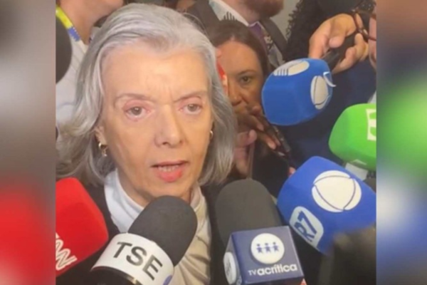 Cármen Lúcia fala sobre o processo eleitoral das eleições municipais de 2024/Crédito: Camila Curado/CB Cármen Lúcia fala sobre o processo eleitoral das eleições municipais de 2024/Crédito: Camila Curado/CB