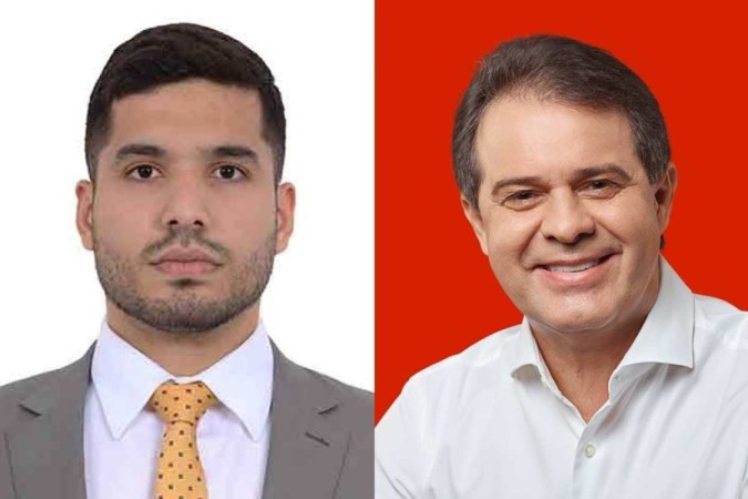 Os candidatos André Fernandes (PL) e Evandro Leitão (PT) estão no segundo turno das eleições de Fortaleza/foto: Reprodução/Redes sociais Os candidatos André Fernandes (PL) e Evandro Leitão (PT) estão no segundo turno das eleições de Fortaleza/foto: Reprodução/Redes sociais