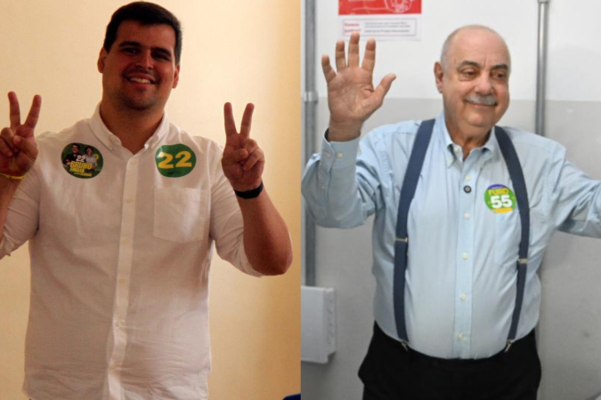Engler e Fuad vão disputar o segundo turno das eleições para o comando da Prefeitura de Belo Horizonte/foto: Jair Amaral e Leandro Couri/EM/D.A Press Engler e Fuad vão disputar o segundo turno das eleições para o comando da Prefeitura de Belo Horizonte/foto: Jair Amaral e Leandro Couri/EM/D.A Press