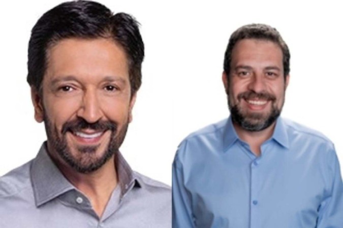 O prefeito Ricardo Nunes (MDB) e o deputado federal Guilherme Boulos (PSol) vão disputar o segundo turno das eleições pela prefeitura de São Paulo/fotos: TSE O prefeito Ricardo Nunes (MDB) e o deputado federal Guilherme Boulos (PSol) vão disputar o segundo turno das eleições pela prefeitura de São Paulo/fotos: TSE