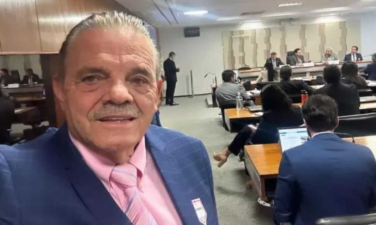 Político, hoje com 70 anos, iniciou sua carreira política aos 22 anos/foto: Reprodução Político, hoje com 70 anos, iniciou sua carreira política aos 22 anos/foto: Reprodução