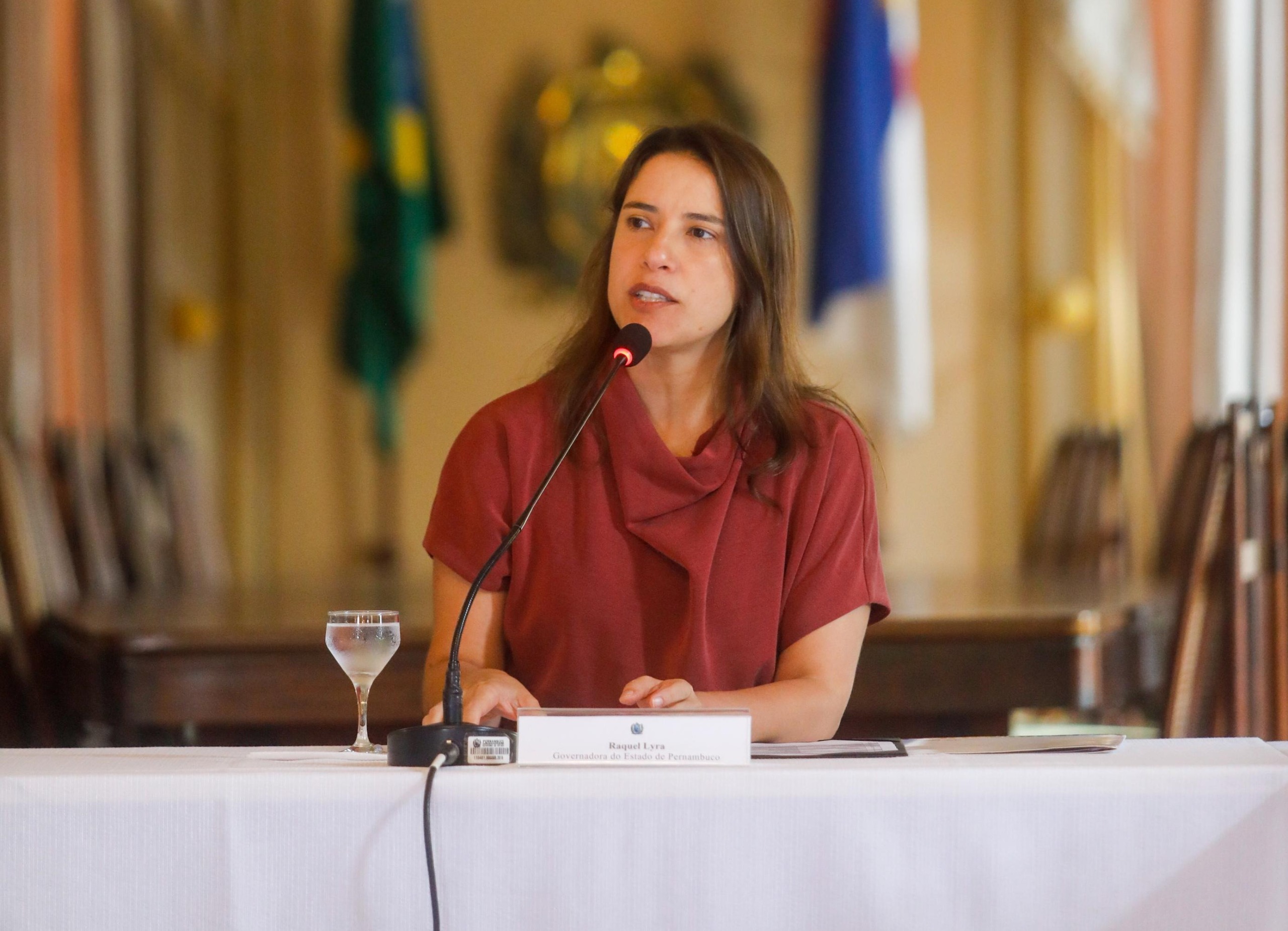 Governadora Raquel Lyra (PSDB) convocou encontro com prefeitos eleitos para debater ações e projetos em Pernambuco/Miva Filho/Secom Governadora Raquel Lyra (PSDB) convocou encontro com prefeitos eleitos para debater ações e projetos em Pernambuco/Miva Filho/Secom